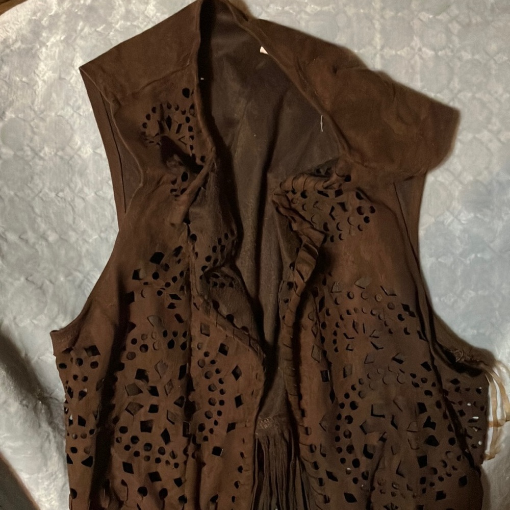 Cute jacket maybe used for hippie costumes